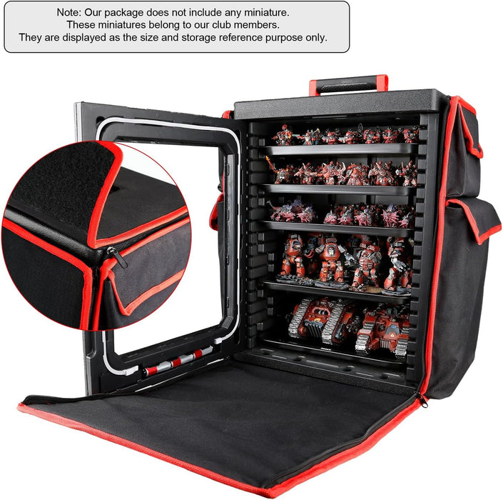 Only backpack.
