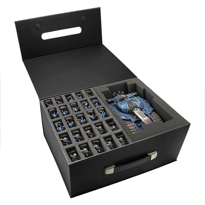 Jucoci Foam Miniatures Storage Case PRS3 (Infantry and Large Units Mix)