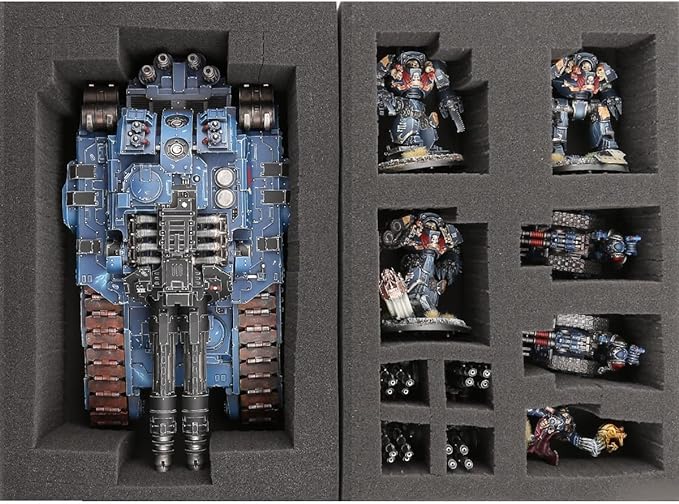 Miniatures Not Included.