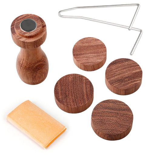 Includes 4 pcs of miniature setting cap, easy to switch.