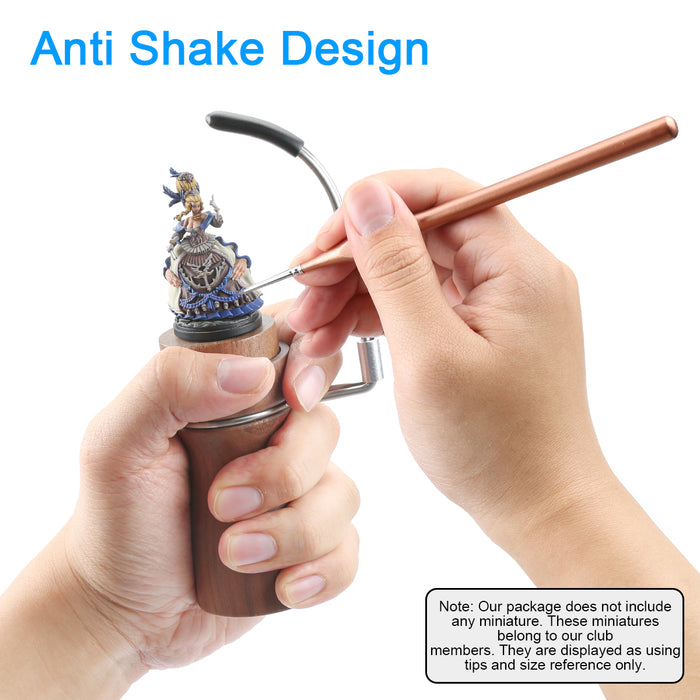 Anti shake design.