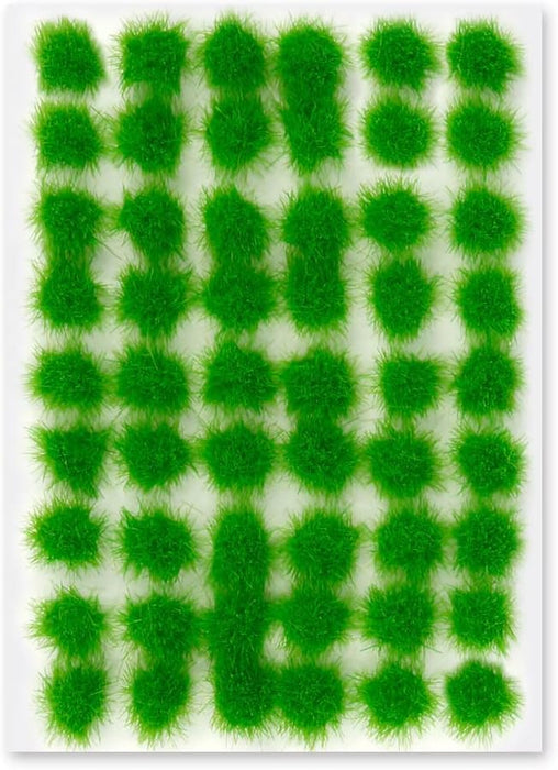Include 54 pcs 3mm grass tufts.