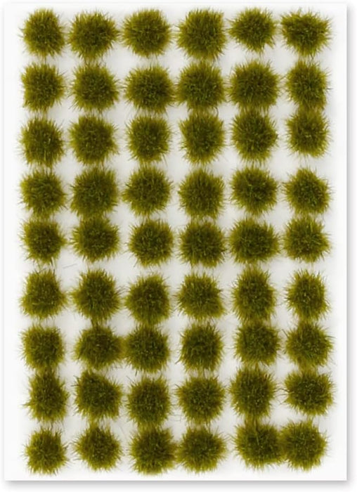 Include 54 pcs 3mm grass tufts.