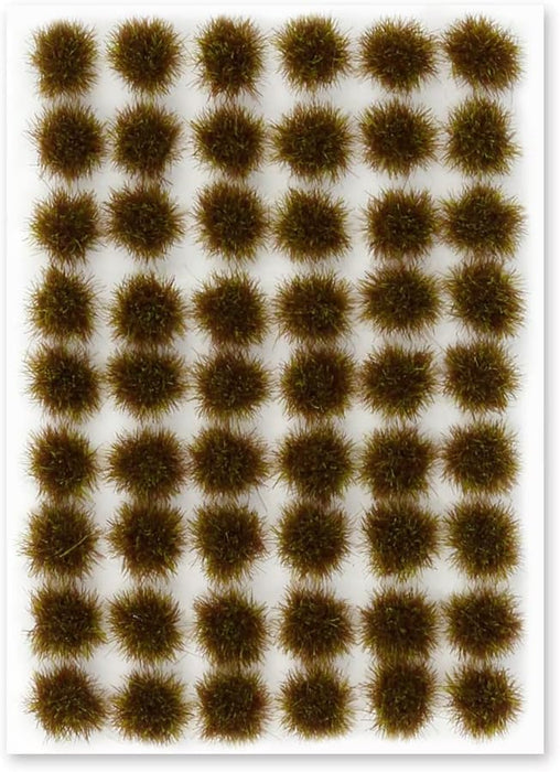 Include 54 pcs 3mm grass tufts.