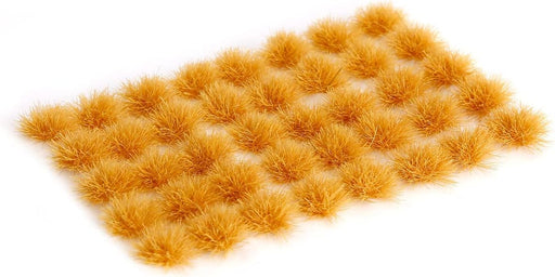 Jucoci Static Miniature Grass Tufts (Winter Withered Grass)