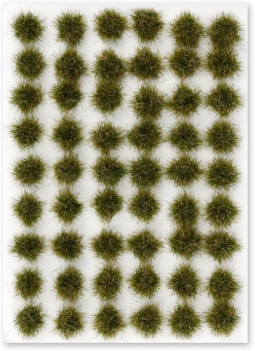 Include 54 pcs 3mm grass tufts.