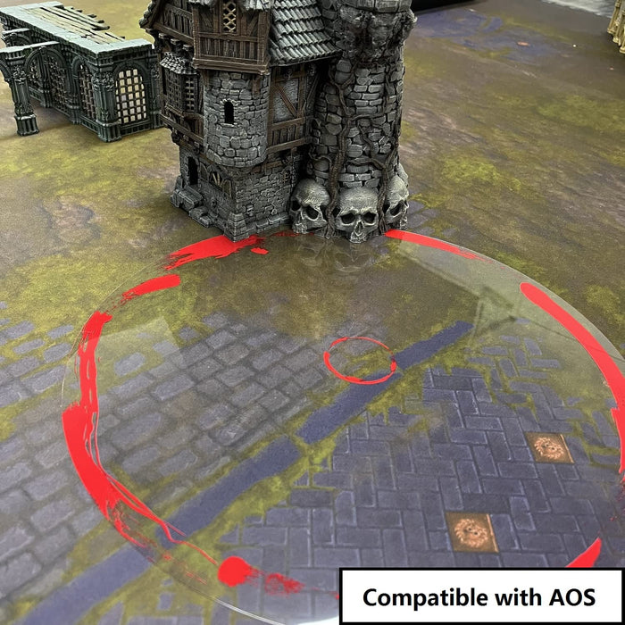 WHAOS 3.0 Red Wargame Objective Markers