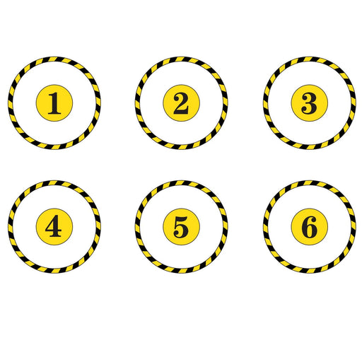 Jucoci Objective Point Markers Compatible with WH40K KT Wargame