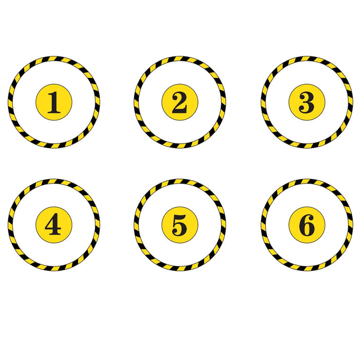 Jucoci Objective Point Markers Compatible with WH40K KT Wargame