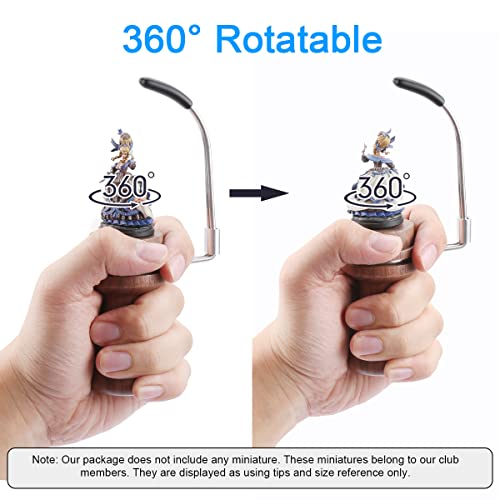 360° Rotatable miniature setting cap allow you to adjust your painting position easily.