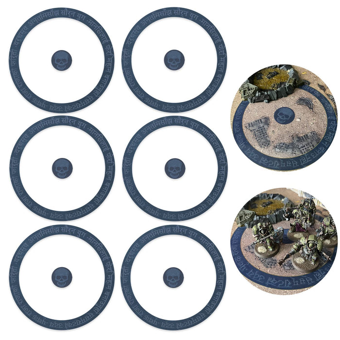 Jucoci Skeleton Objective Point Markers (Blue)