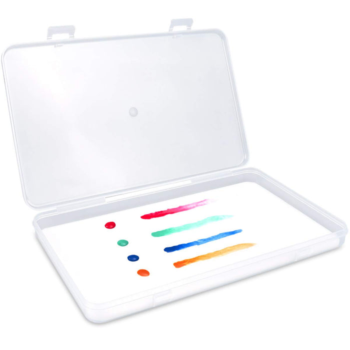 Jucoci Wet Palette Paint Palette for Acrylic Paints, Miniatures Paint Pallet, Pigment Palette, Model Paint. Keeps Your Paint Wet for Longer.