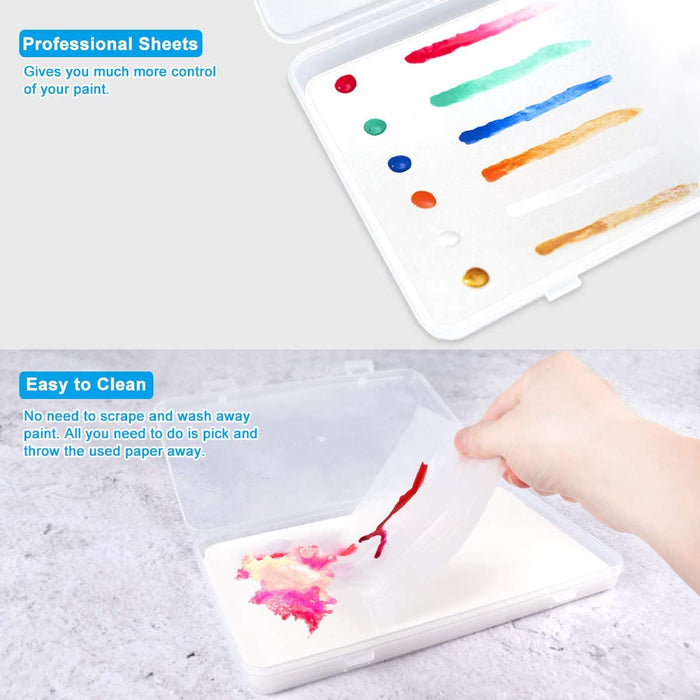 Professional sheets, easy to clean.