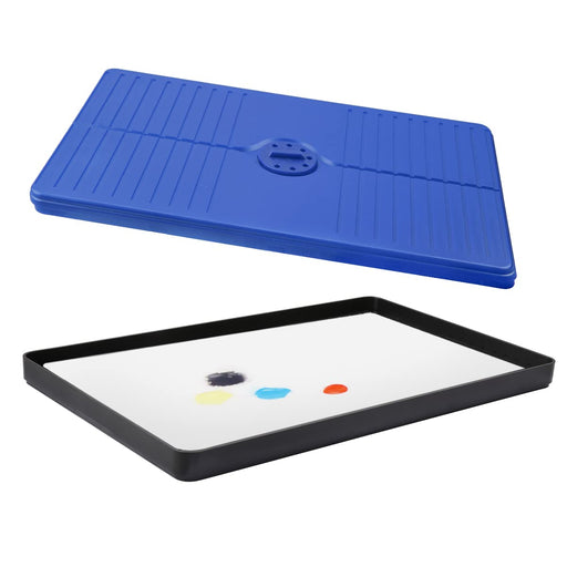 Jucoci Blue Wet Palette Paint Palette for Acrylic Paints.