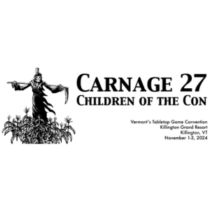 Carnage 27 Gaming Convention