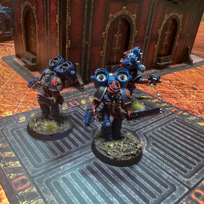 WH40K WTC Tabletop Wargame Terrain Set - 9pcs Battlezone Creation Kit