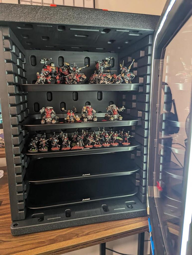 Jucoci | Miniatures Storage Case | Terrain & Painting Handle