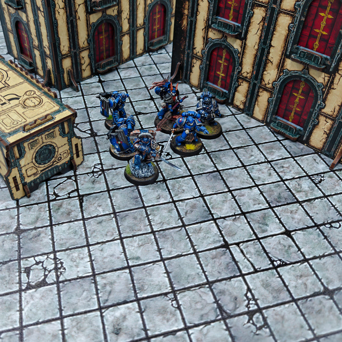 Jucoci Tabletop Wargaming Battlemat 44'' x 60'' (Dungeon)