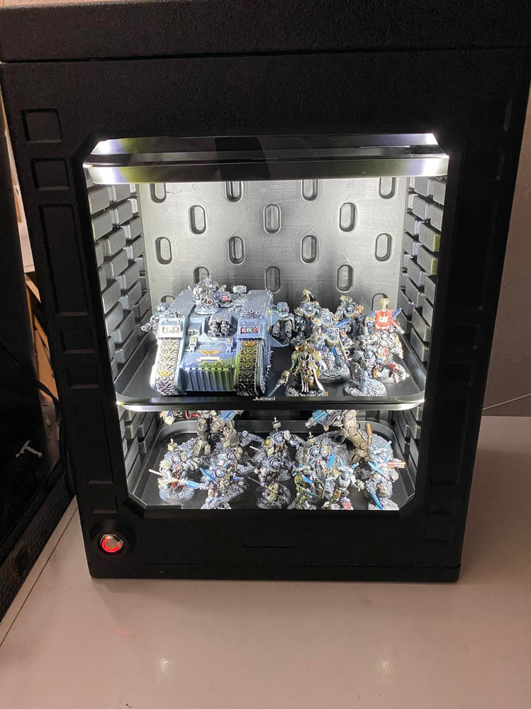 Jucoci | Miniatures Storage Case | Terrain & Painting Handle