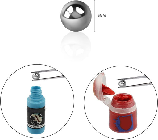 Jucoci Acrylic Paint Mixing Balls Paint Mixing Tools for Acrylic Paints.