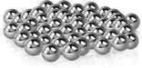 This Package includes 100 PCS of stainless steel paint mixing balls