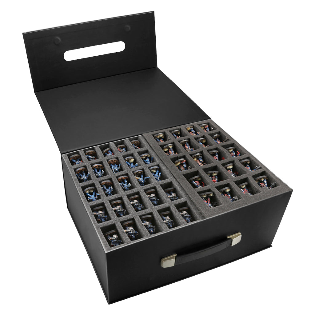 Miniatures Storage Foam Case - PRS1 | Compatible with Infantry