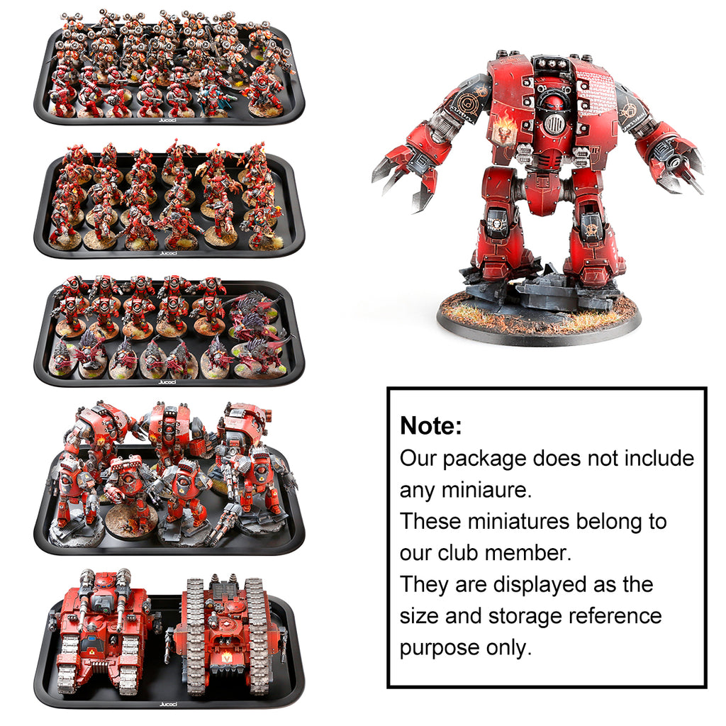 Jucoci | Miniatures Storage Case | Terrain & Painting Handle