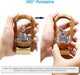 360° Rotatable miniature setting cap allow you to adjust your painting position easily.