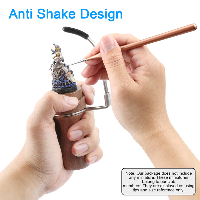 Anti shake design.