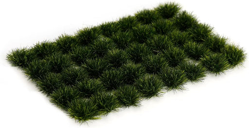 Jucoci Static Miniature Grass Tufts (Dark Green)