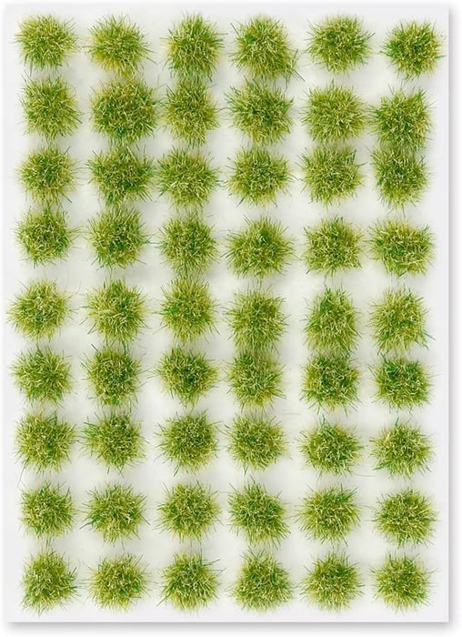 Include 54 pcs 3mm grass tufts.