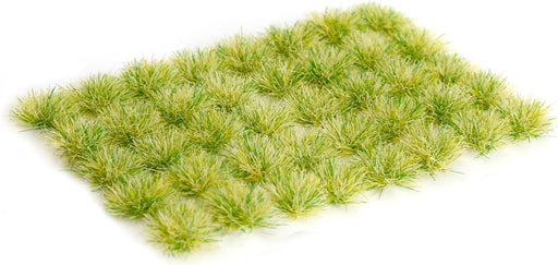 Jucoci Static Miniature Grass Tufts (Grassland Pasture Green)