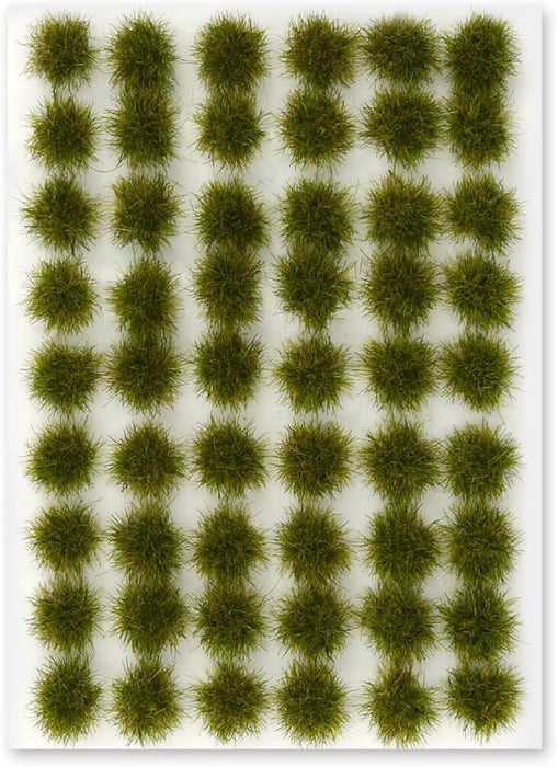 Include 54 pcs 3mm grass tufts.