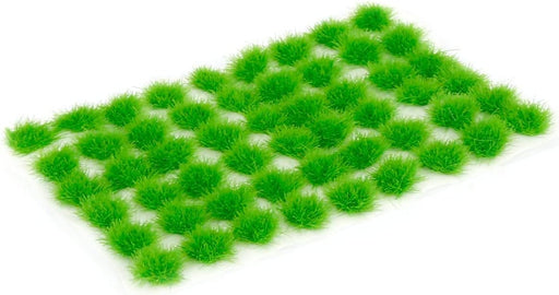 Jucoci Static Miniature Grass Tufts (Green)
