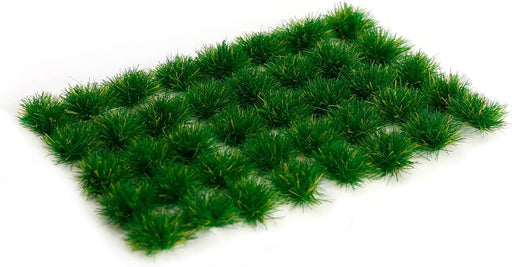 Jucoci Static Miniature Grass Tufts (Wild Dark Green)