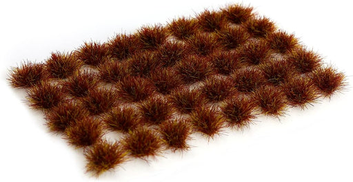 Jucoci Static Miniature Grass Tufts (Wilderness Brown)