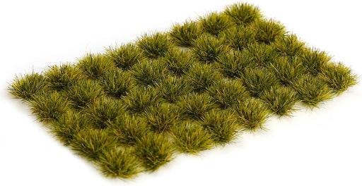 Jucoci Static Miniature Grass Tufts (Winter Light Green)