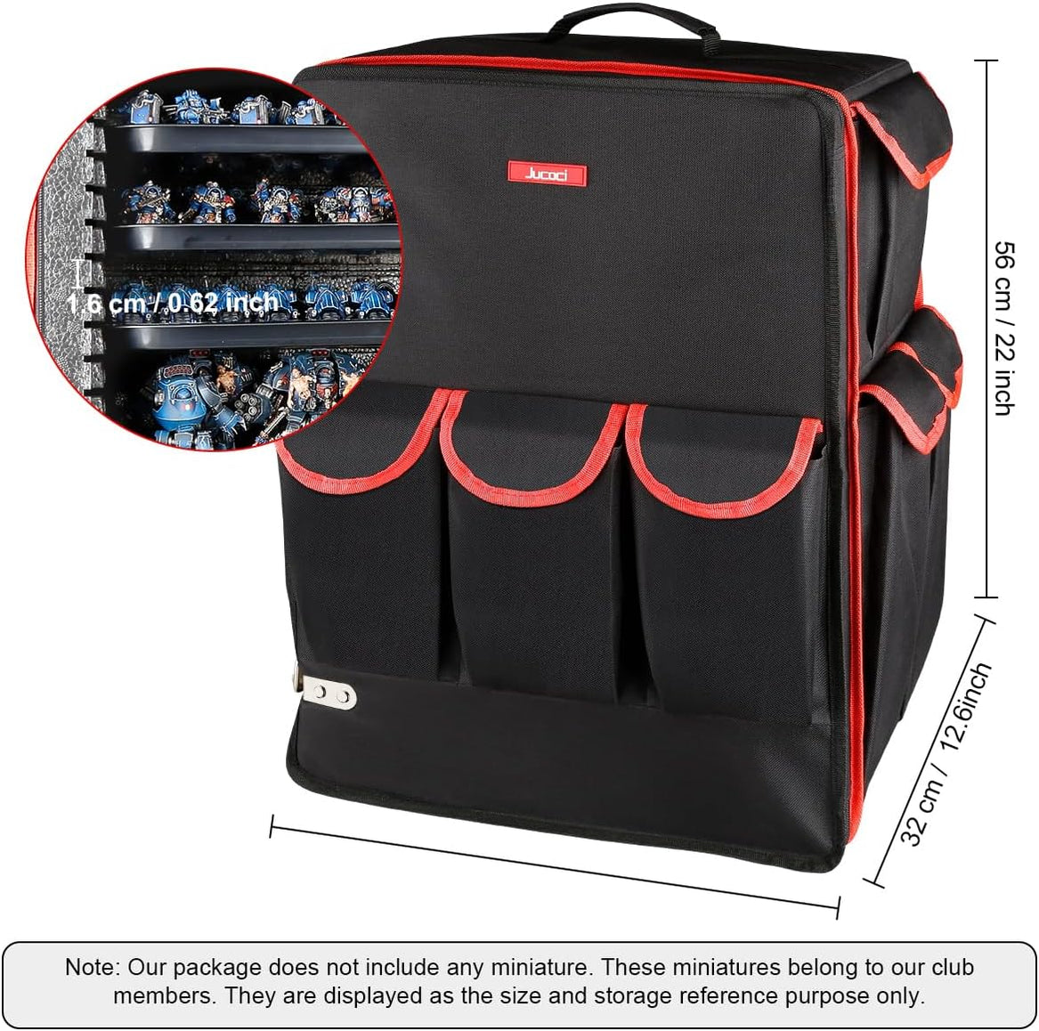 Miniatures Storage Case — Jucoci