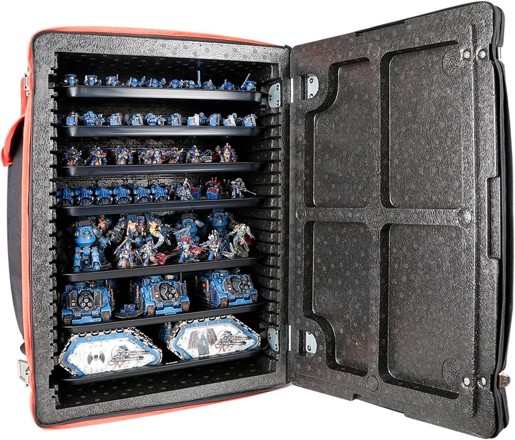 Miniature Collection Rack Miniatures Storage Case — Jucoci