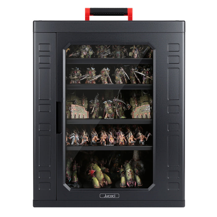 Jucoci ABS Larger Size Miniatures Transport Storage Case