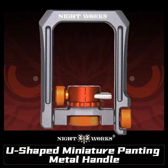 U-Shaped Miniature Panting Metal Handle