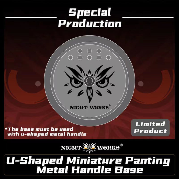 U-Shaped Miniature Panting Metal Handle