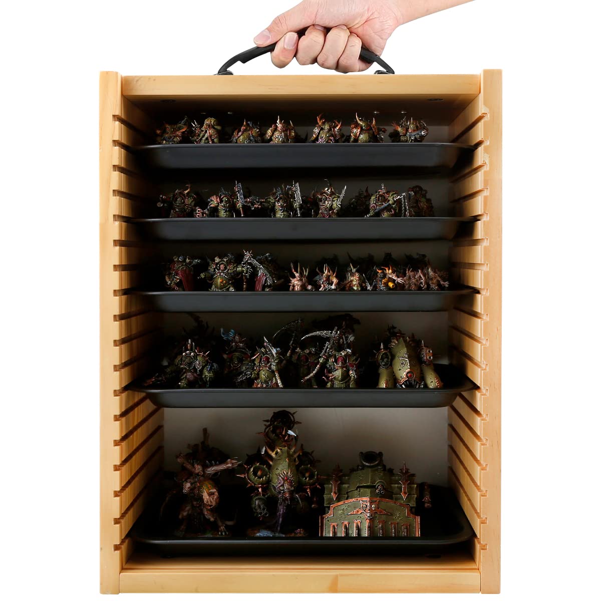  Jucoci Miniatures Storage Case : Toys & Games