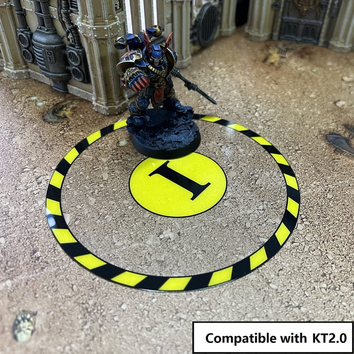 WH40K KT 40k Kill Team Wargame Objective Markers