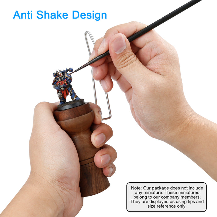 Anti shake design.