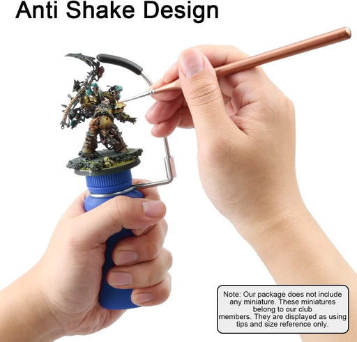 Anti shake design.