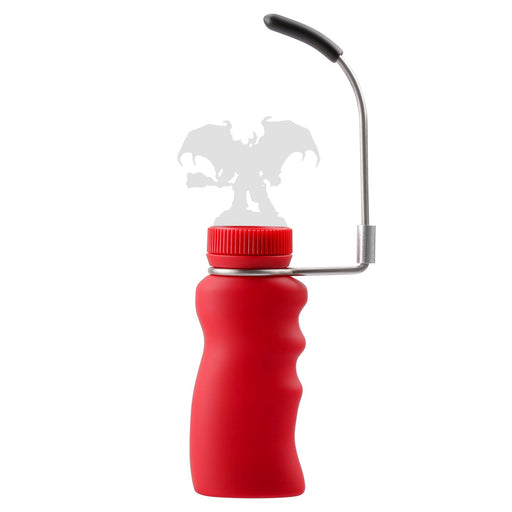Jucoci 2-in-1 Plastic Painting Handle (Red)