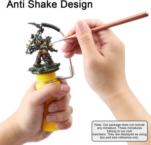 Anti shake design.