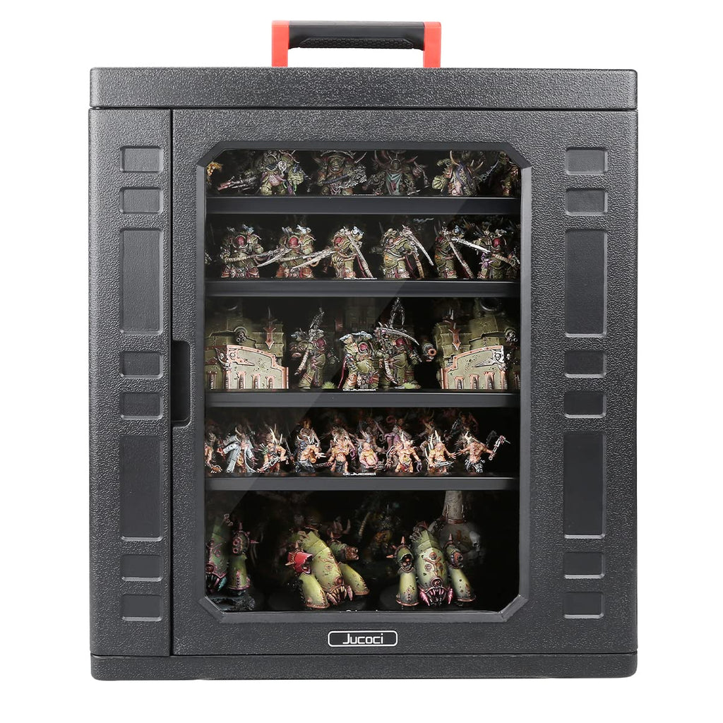 Caja De Almacenamiento Jucoci Para Miniaturas Grande Caja De Almacenamiento Jucoci Para Miniaturas Grande