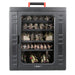 Jucoci Miniatures Storage Case can store, transport and protect your miniatures, the height of trays is adjustable to fit more miniatures.